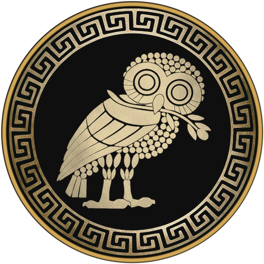 Owl of Athena semaphore